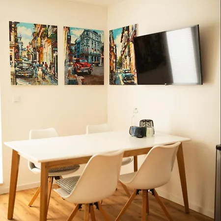 Διαμέρισμα Zentrale Am Park Hünfeld